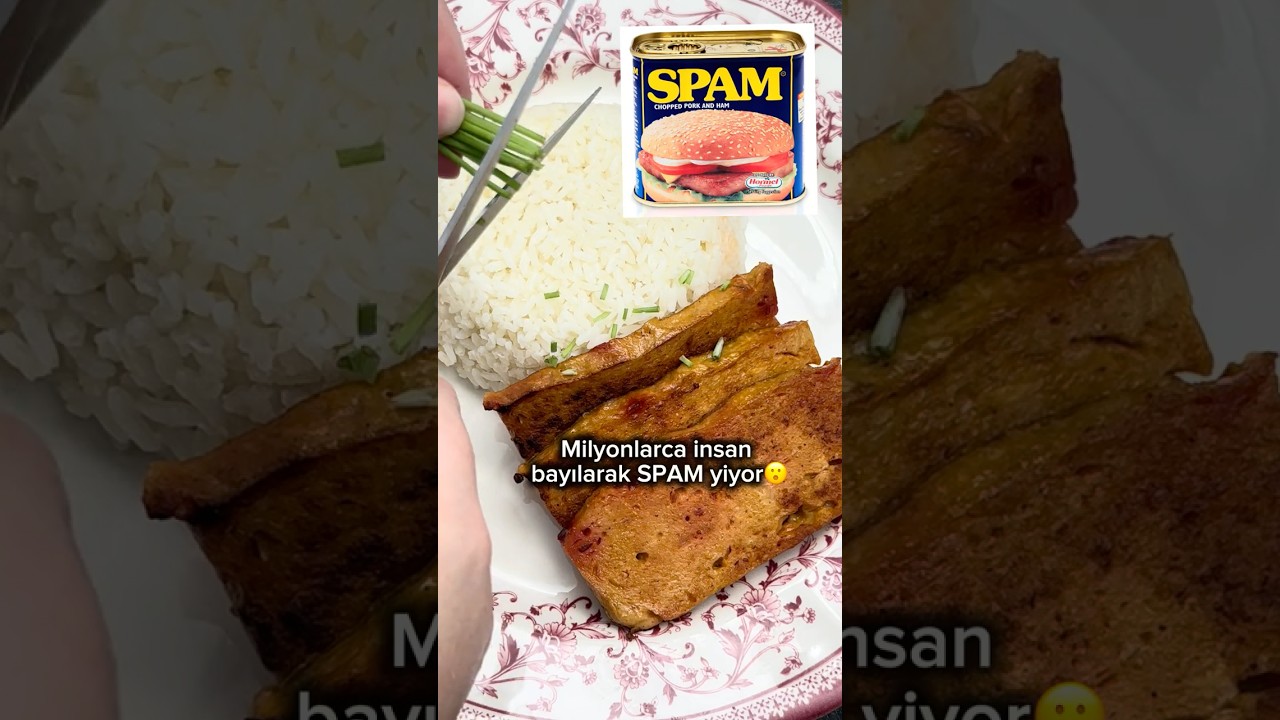 Hiç SPAM yediniz mi? 👌 Bu şarküteri ürününe bayılacaksınız 😋