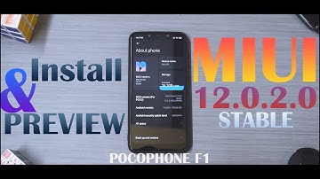 Poco F1 Official | Install MIUI 12 Stable Without TWRP | Easiest & Safest Method  | No Data Loss