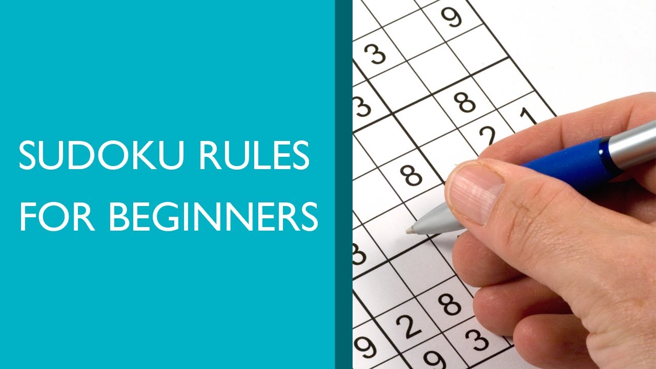 Sudoku Rules for Complete Beginners  Play Free Sudoku, a Popular Online  Puzzle Game