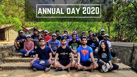 InfraCloud Corporate Annual Day 2020 - GarudMaachi, Mulshi (Pune)