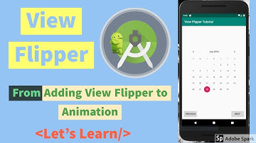 View Flipper|Auto Slider: Android Studio Tutorial