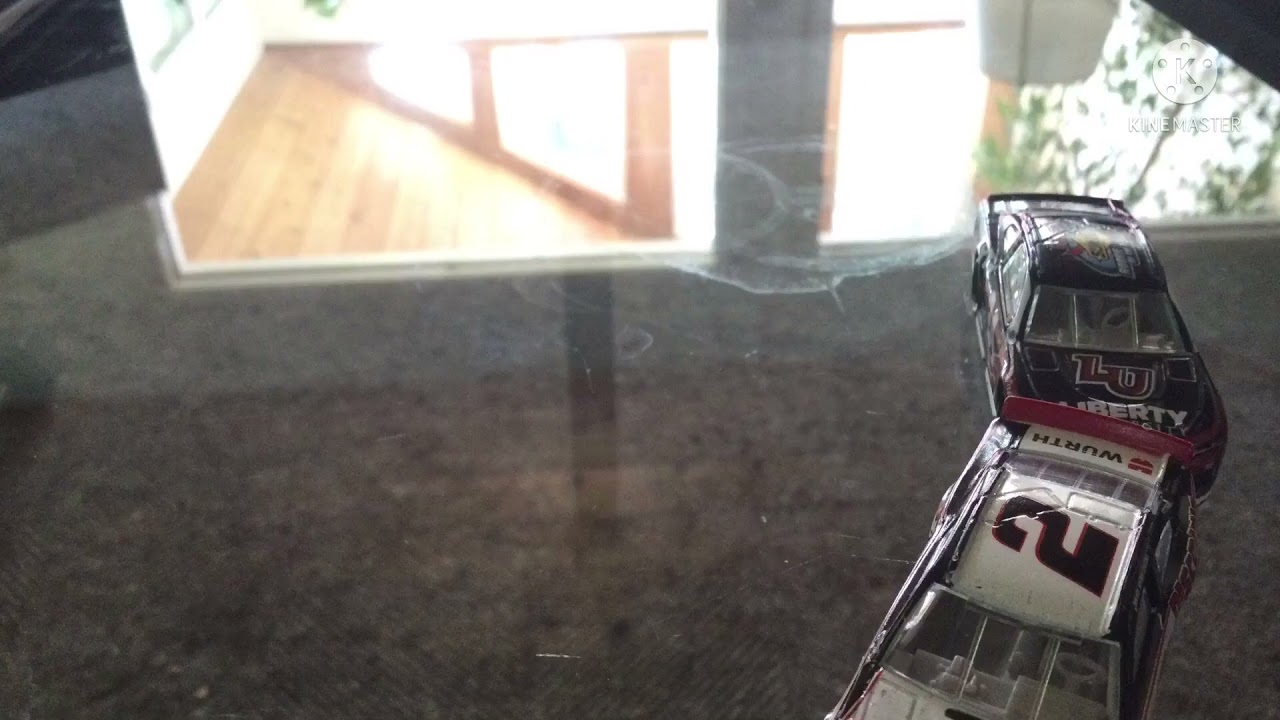 Improved graphics and a nascar stop motion race because I’m on vacation and can’t work on races