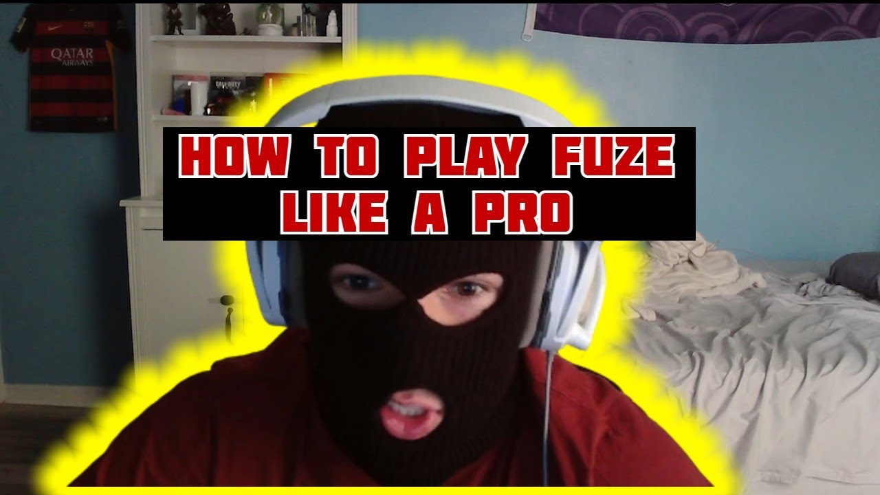 How to Play Fuze Shield Professionally (r6) - YouTube