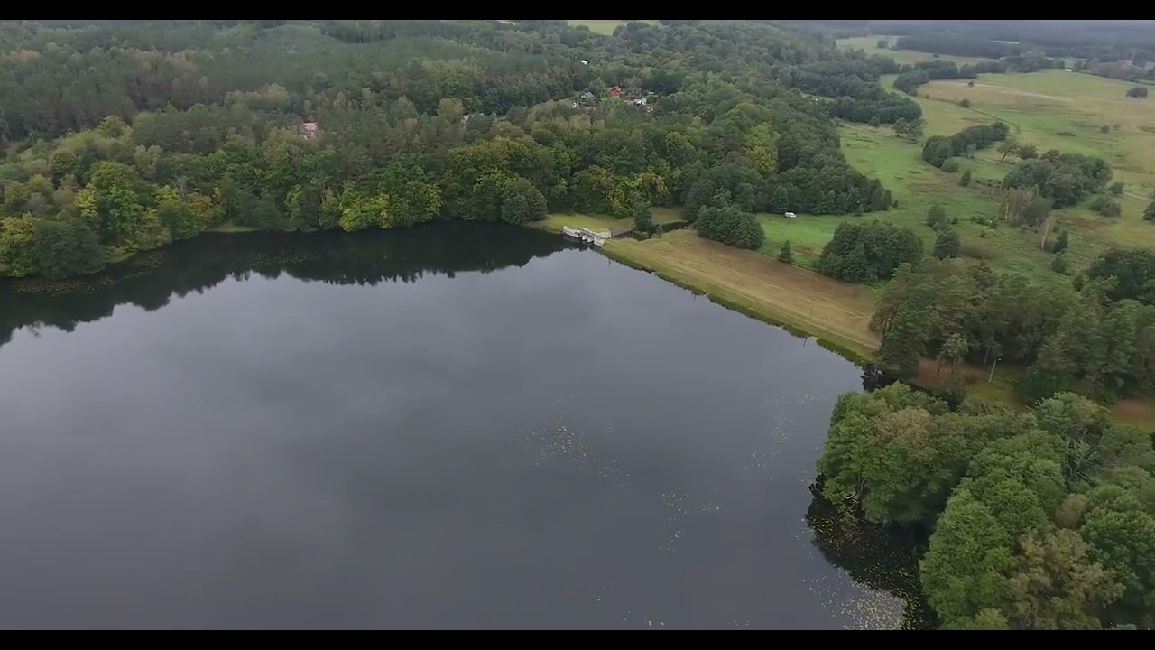 Jezioro Krzynia rano