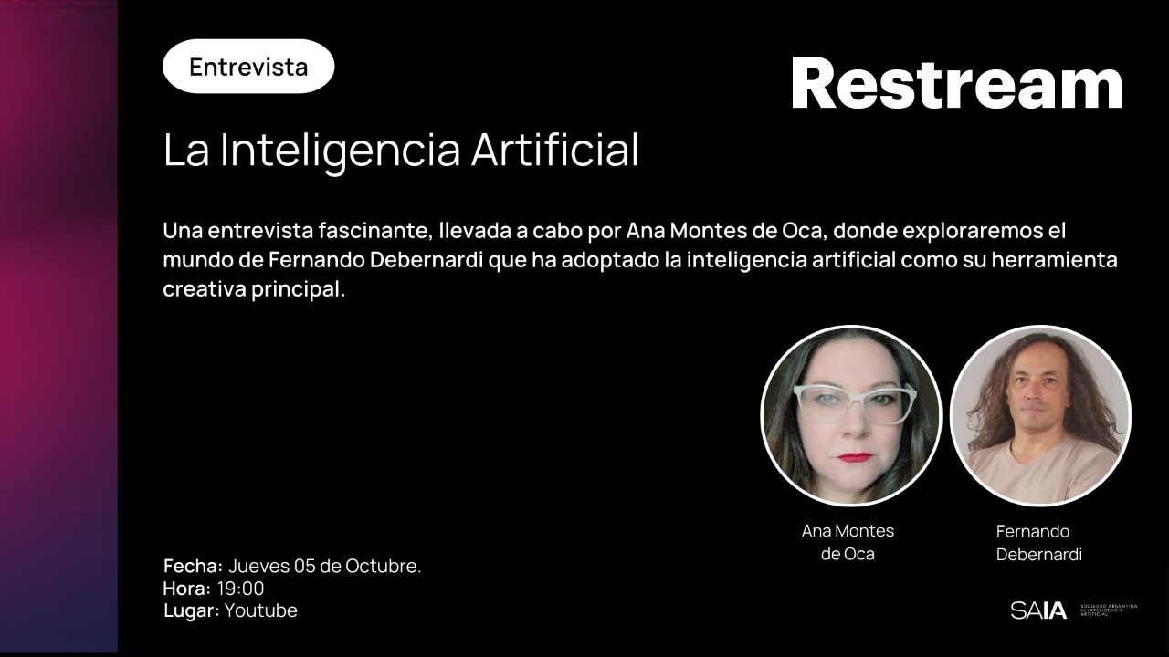La Inteligencia Artificial en el arte - YouTube