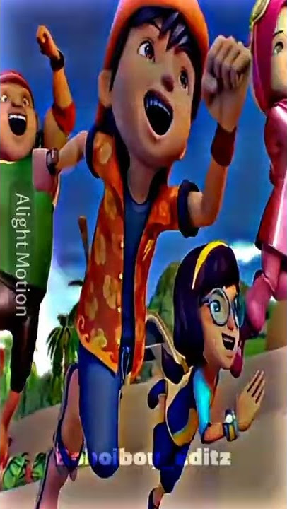 JJ Boboiboy and friends ||DJ sepatu super|| #boboiboy
