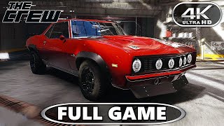 The Crew PC Gameplay Walkthrough Part 1 Full Game 4K 60FPS ULTRA HD No Commentary