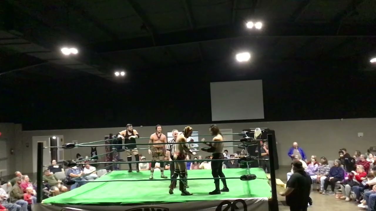 Jan 10 ,2026 bayou independent wrestling 