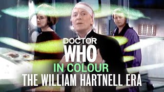 Dr Who - The William Hartnell Era in Colour