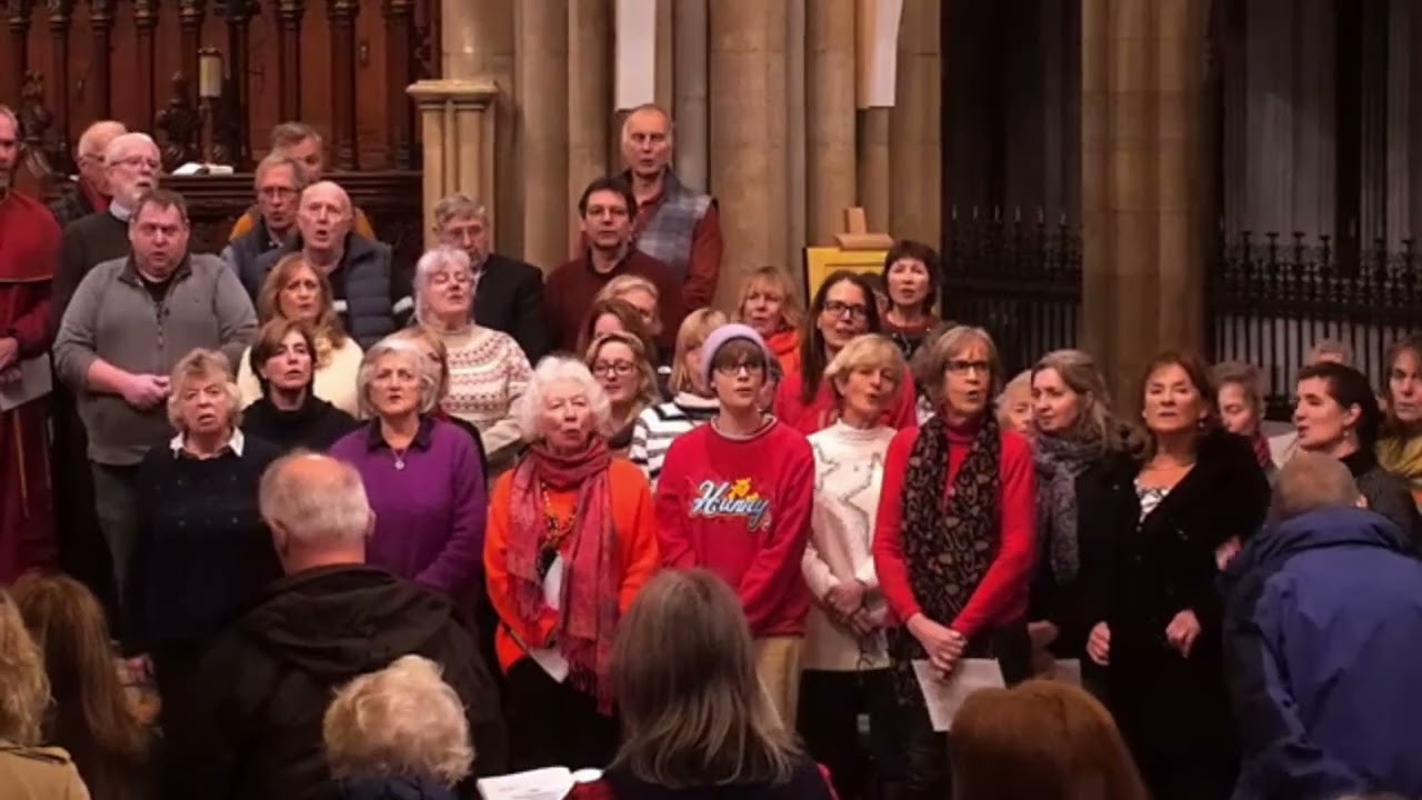 Carols of Padstow at Truro Cathedral - While Shepherds Watched (Lyngham)
