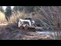 Stuck Bobcat Skid Steer SELF Recovery - World's best  method