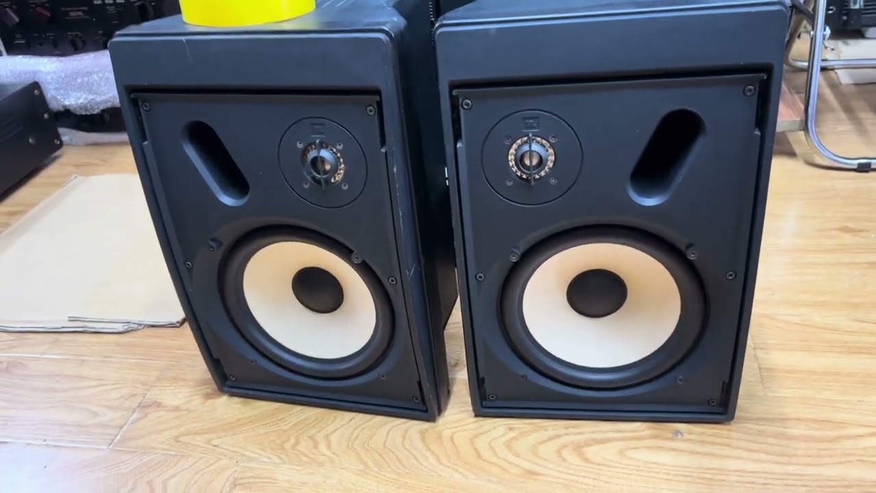 JBL Control 5 Plus - YouTube