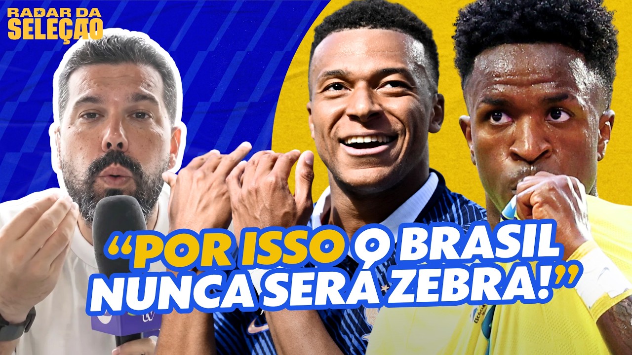 BRASIL TEM CHANCE CONTRA AS MELHORES SELEÇÕES DA COPA? | Radar da Seleção | ge tv