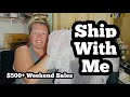 Shockingly High $ Weekend of EBay and Poshmark Sales - Ship With Me and see What Sold #ebay