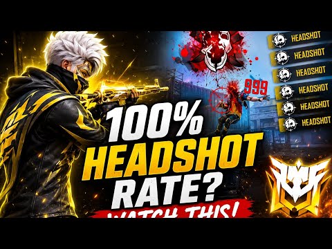 🎯 100% HEADSHOT RATE? WATCH THIS! 😱 INSANE ONE TAP GAMEPLAY 🔥 #FreeFire #Shorts @GAMING_MKP