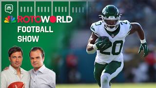 Breece Hall extended + McConkey, Moore, and 'unlucky' WRs | Rotoworld Football Show (FULL)