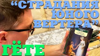 Гёте "Страдания юного Вертера" / о чем книга?