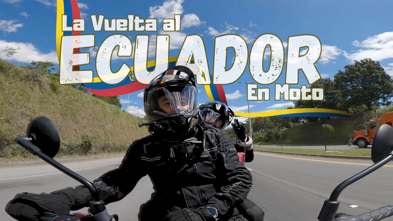 Arrancamos la Vuelta al ECUADOR en MOTO! Desde la Mitad del Mundo | Capítulo 1