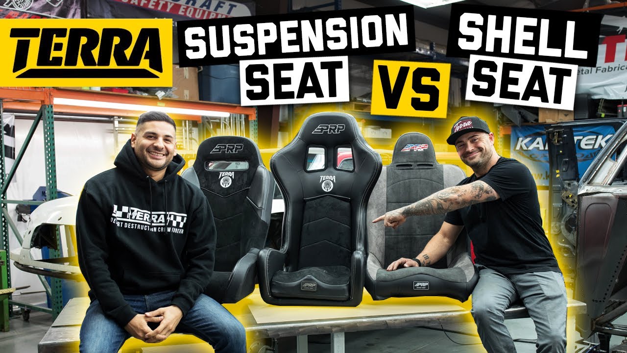 Suspension Seat or Shell Seat!? Learn The Differences Before You Buy