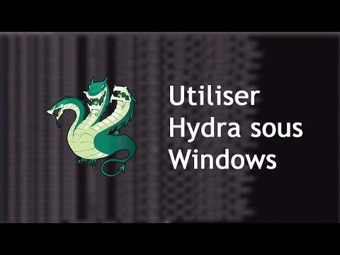 TUTO Installer hydra sur windows