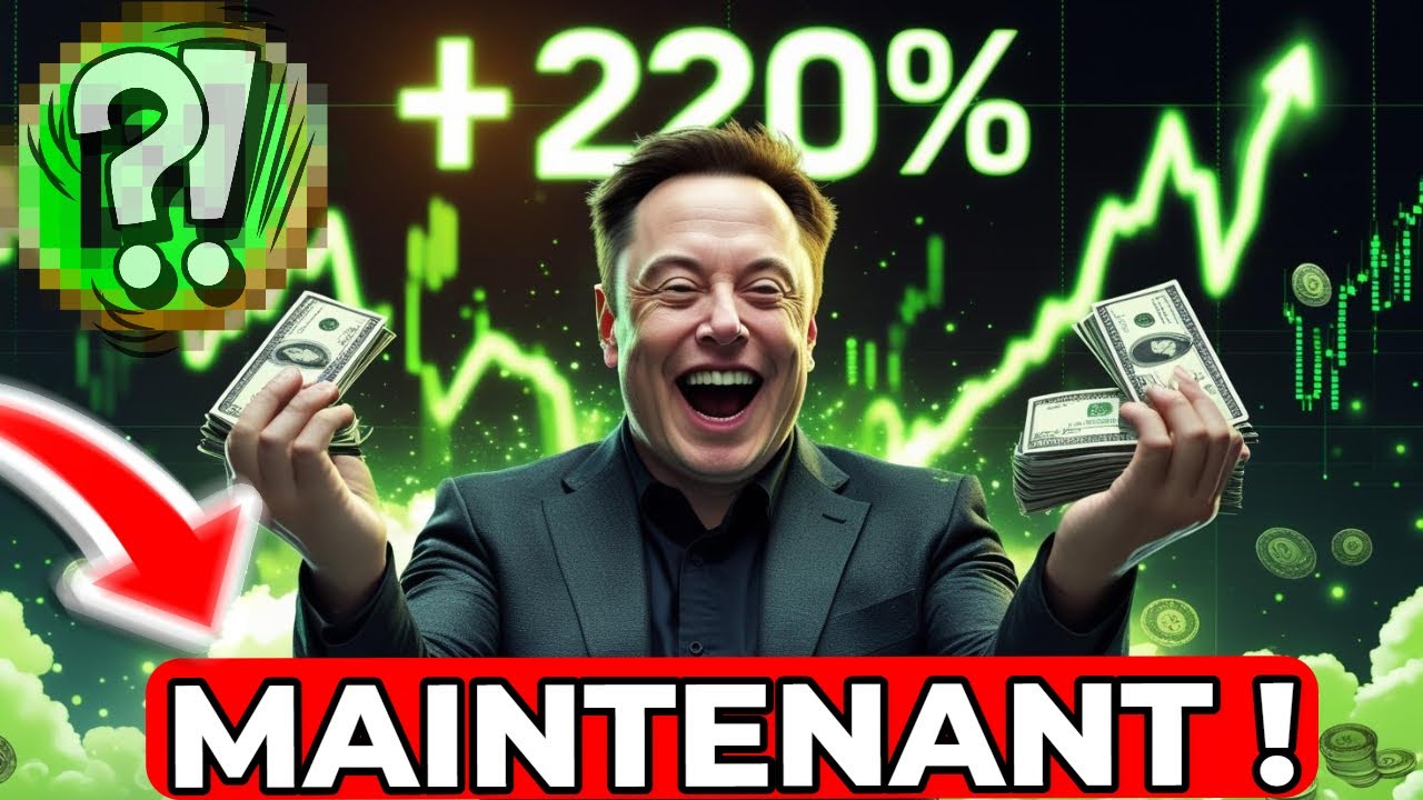 CETTE CRYPTO IA EXPLOSE !! 🔥 CET ALTCOIN LANCE SON BULL RUN !! 🚀