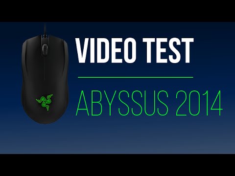 Mouse review #3 - Razer Abyssus 2014 [FR]