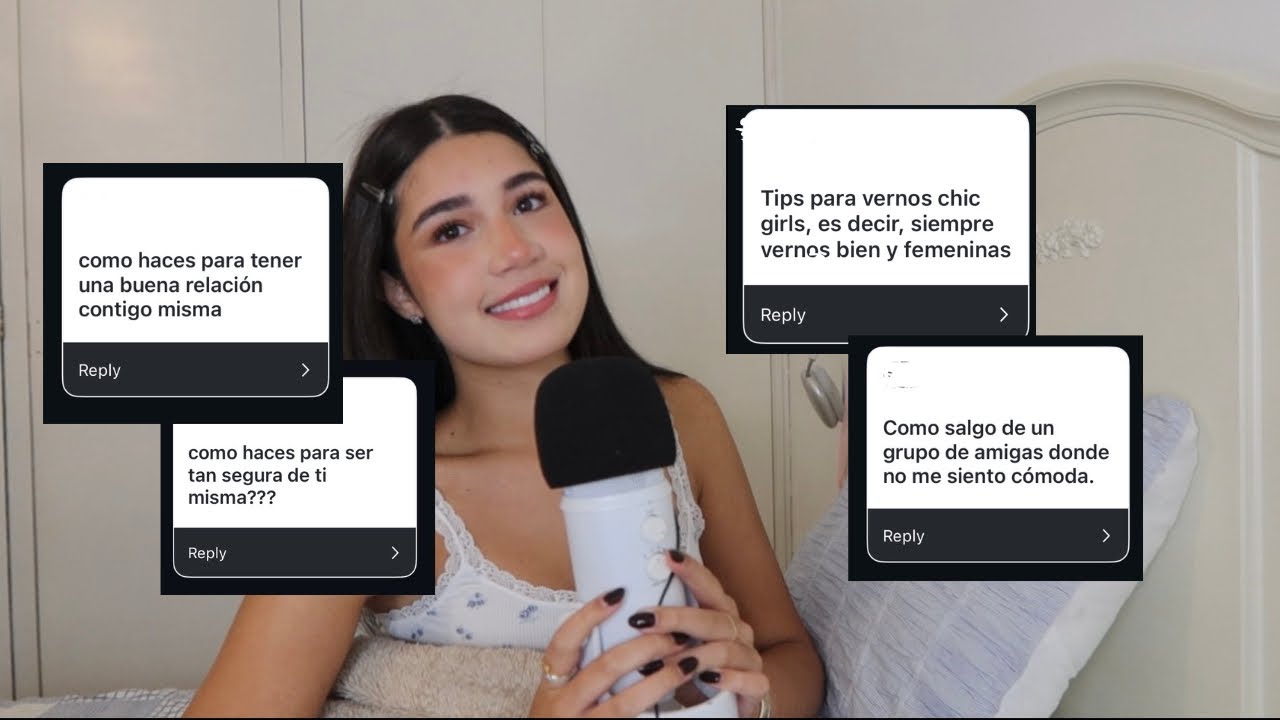 respondiendo TODO: amistades, acné y confianza | Q&A