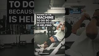 Reverse Band Hack Squat Explained