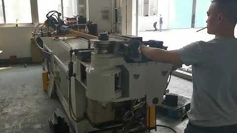 Dw75cnc-3a-1s tube bending machine, bend  square tube WhatsApp WeChat +8615165606902