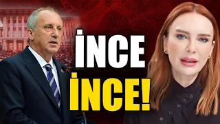 Muharrem İnce Yi̇ne Kafalari Kariştirdi