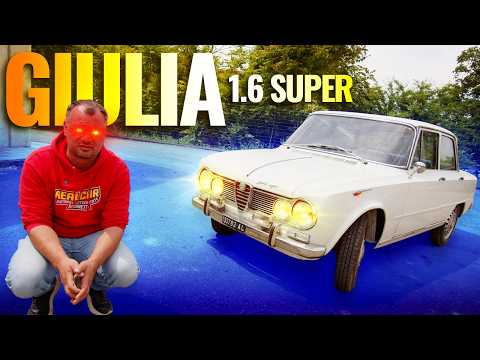 The whole truth about the Alfa Romeo Giulia 1.6 Super