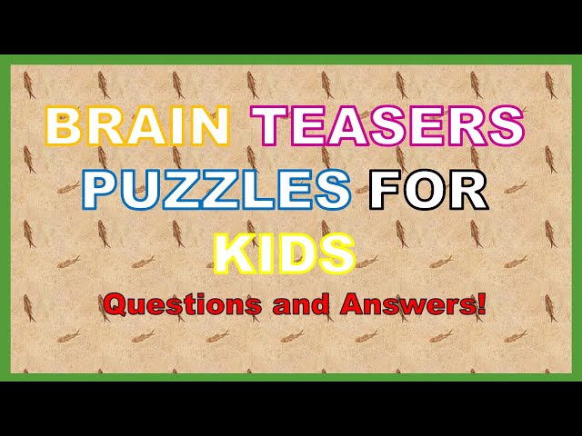 Maths IQ Test Brain Teaser with an Answer, Puzzles for Teens