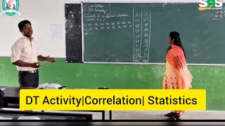 DT Activity| Correlation| Business Statistics| SNS Institutions