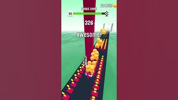 Stack Colors - level 90 #shorts #shortsgame #stackcolors