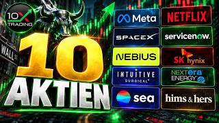🚨 10 STOCKS 💥 Meta Netflix SpaceX ServiceNow Nebius SK Hynix ISRG Nextera Energy Sea Hims