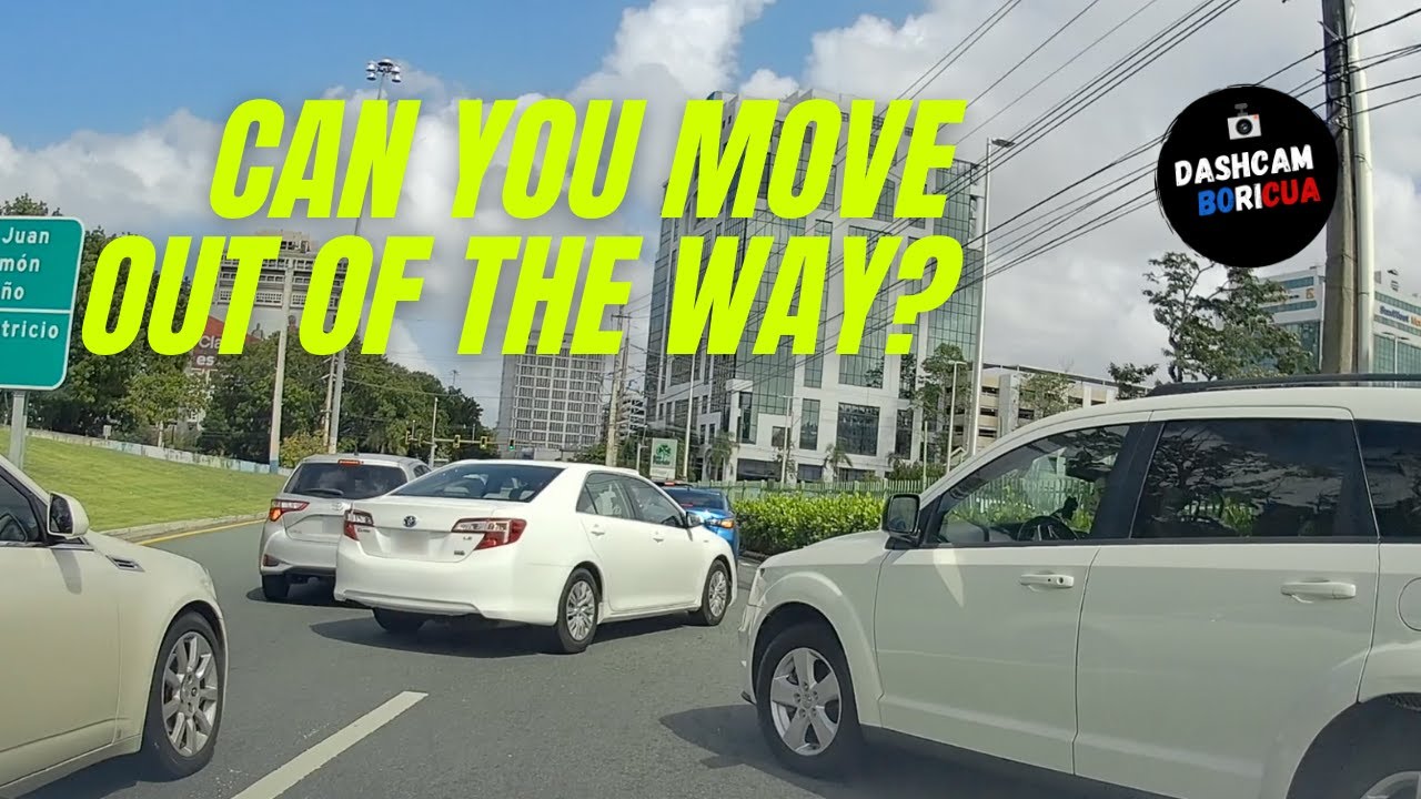 Bad Drivers Puerto Rico | Red Light Runners, Cut Offs, Traffic Cheating [DASHCAM COMPILATION] #2