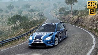 Dirt 4 Gameplay 4K UltraHD 60FPS | Ford Focus RS Rally 2007