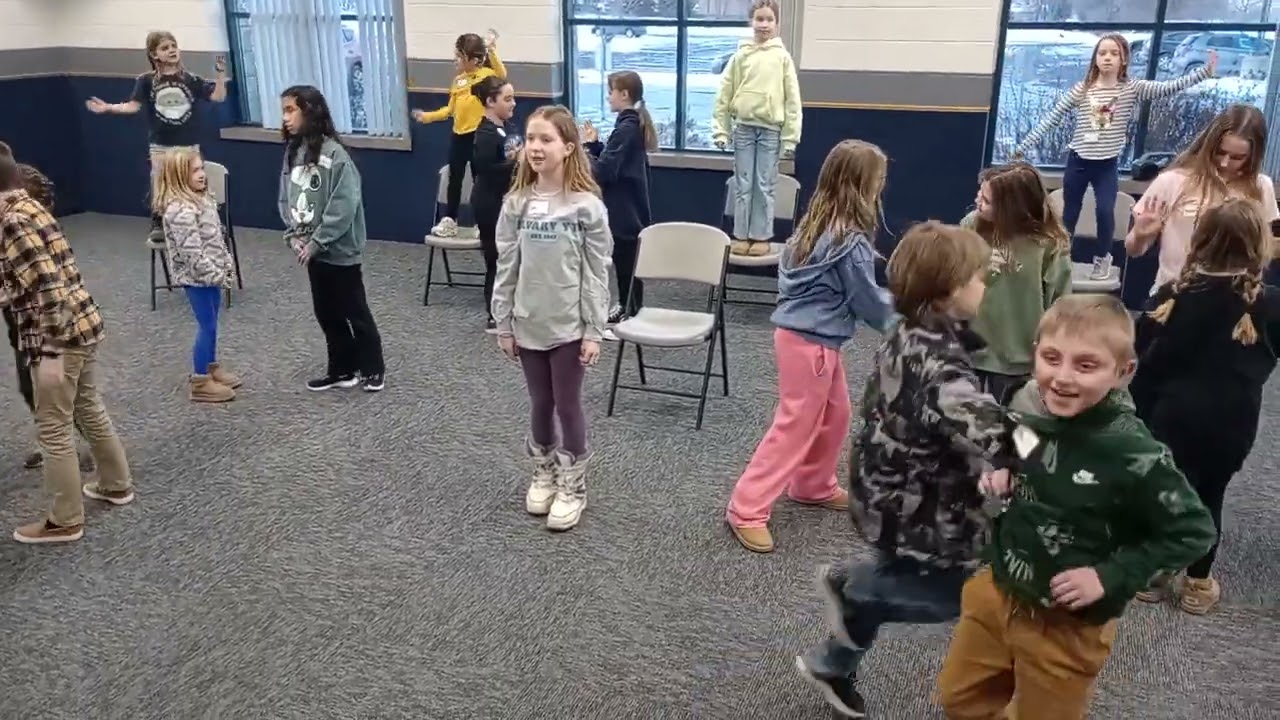 In a World of My Own- whole thing! Green cast