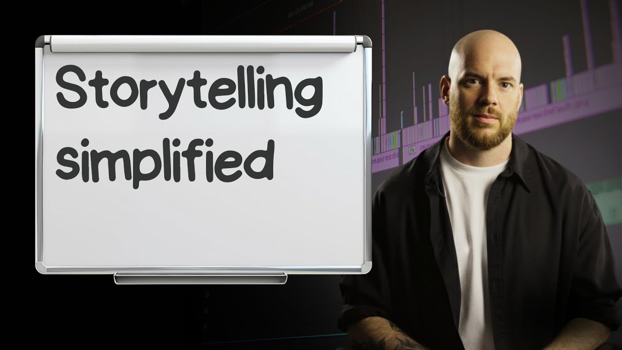 3-Act Simplified For Video Editors To Tell ANY Story