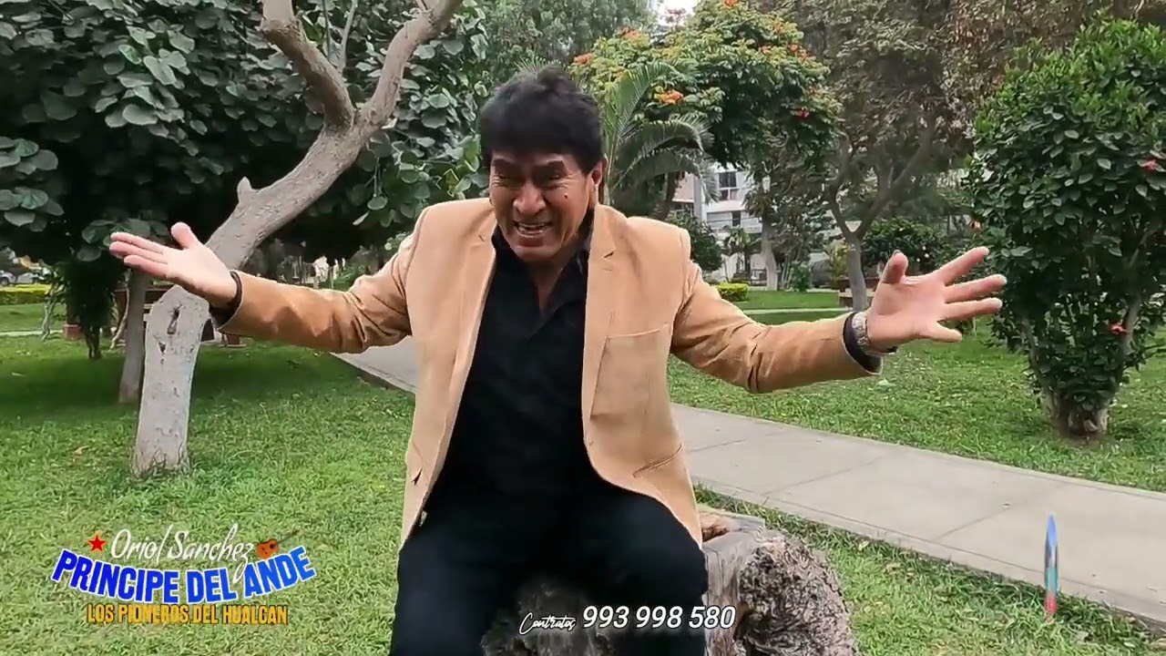 PRINCIPE DEL ANDE / Amor fingido - Conj.  Pioneros del Hualcan  * Video Oficial 25 *