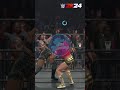 WWE 2k24 Sarah Savage Vs Thea Ripley Pt2 #wwe2k24 #gamer #shorts #viralshorts #games #xbox #video