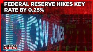 U.S. Central Bank Raises Interest Rates; Stocks Tumble Post Fed Rate Hike | English News