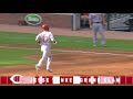 Jesse Winker slugs a grand slam in Atlanta