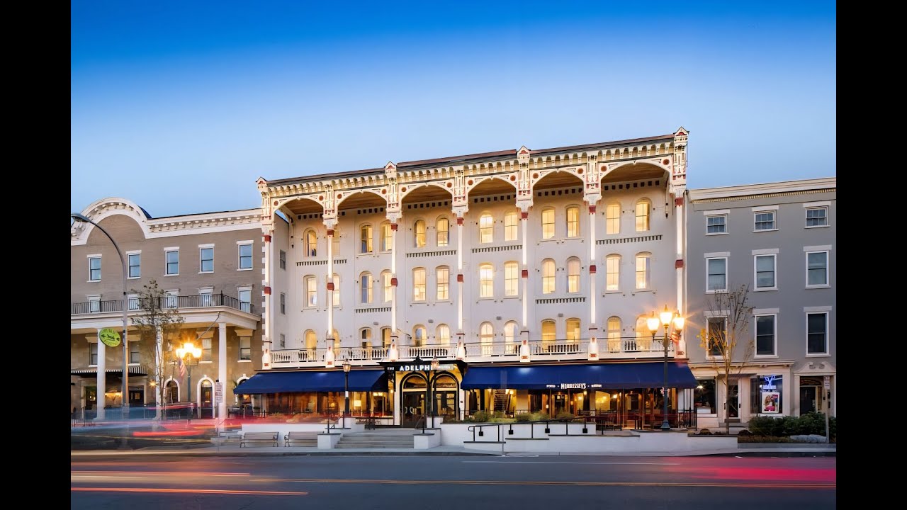 The Adelphi Hotel & Residences in Saratoga Springs