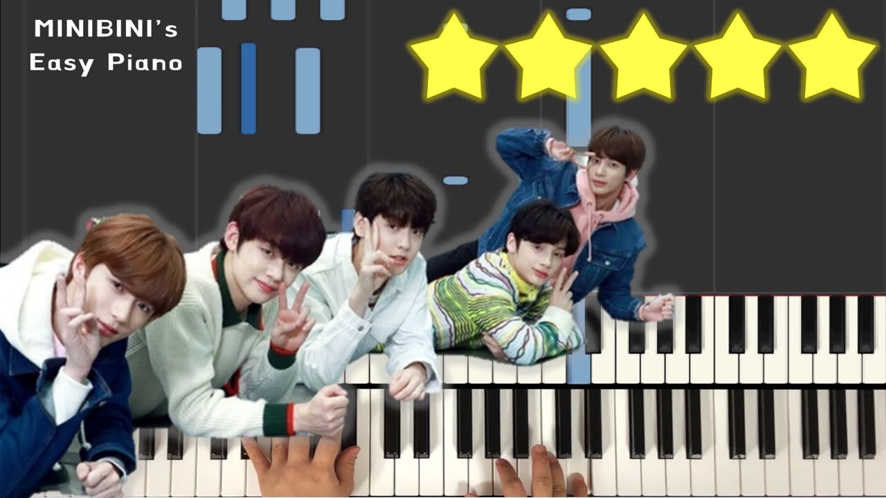 TXT (투모로우바이투게더) - Our Summer 《Piano Tutorial》 ★★★★★