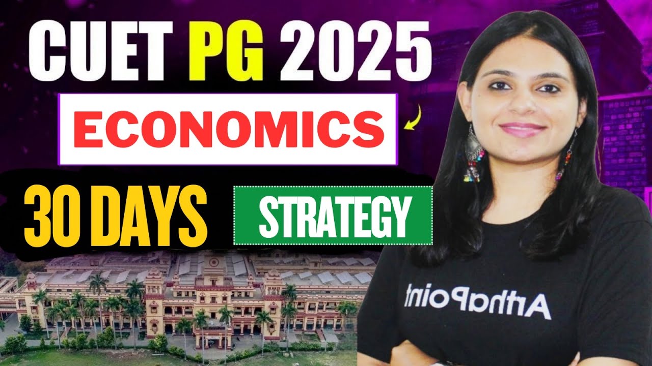 CUET PG Economics Preparation 2025 | CUET PG MA Economics 2025 | MA ...