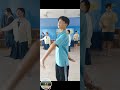 Students cover dance practice