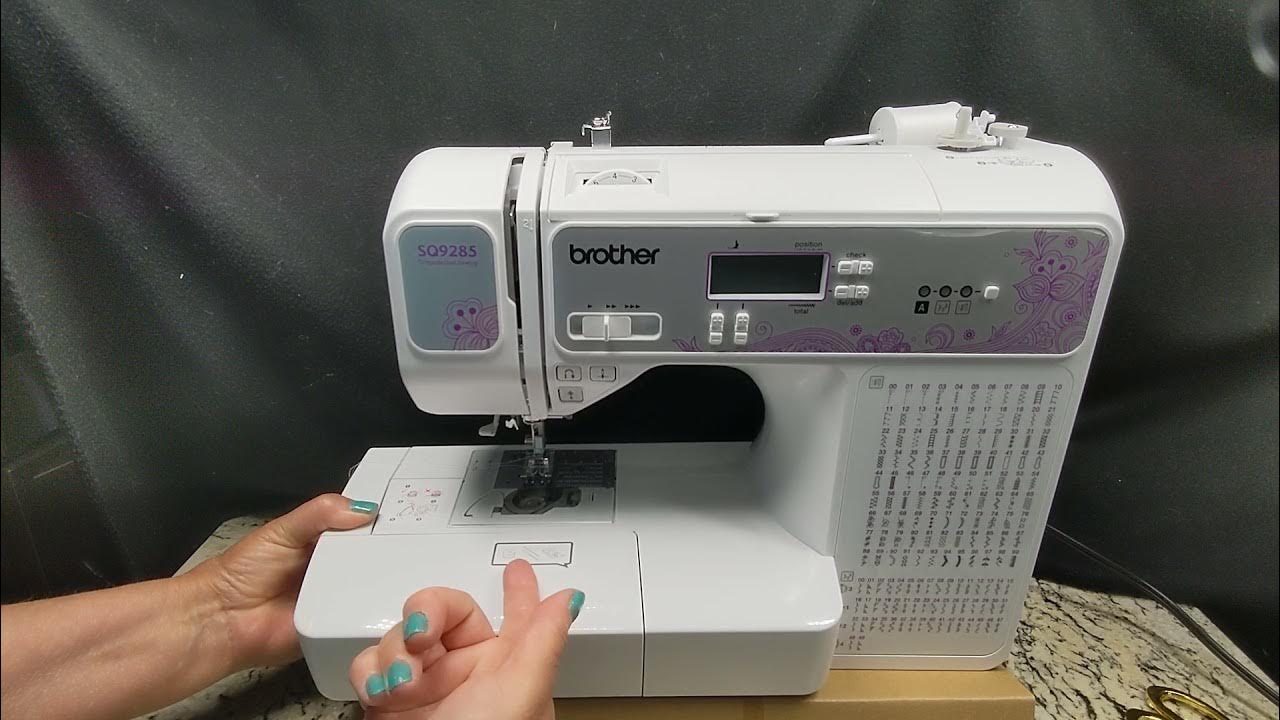 🧵BROTHER SQ9285 SEWING MACHINE REVIEW🧵 YouTube