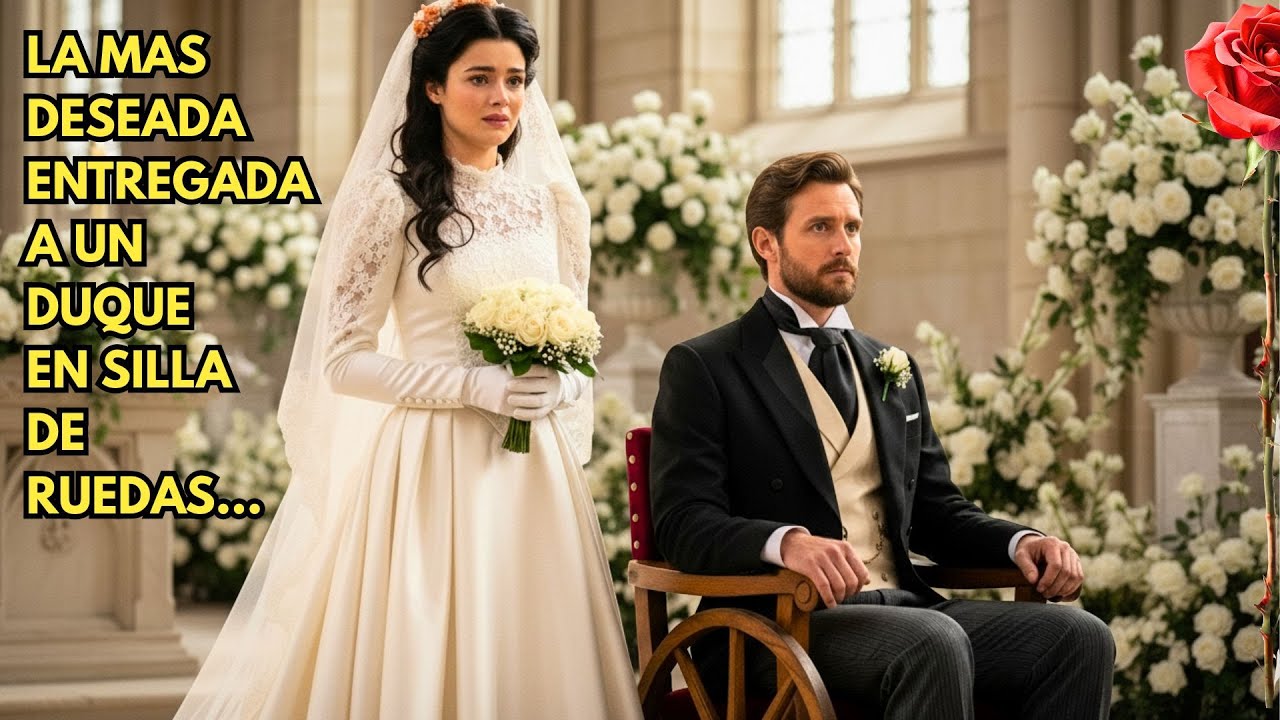 💕 TODOS QUERÍAN A LA JOVEN MÁS DESEADA DE LA CORTE… PERO SOLO EL DUQUE LISIADO LA VIO DE VERDAD