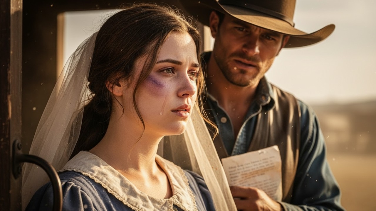 His Mail Order Bride Arrived Bruised — What She Asked Broke Him